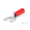 Te Connectivity Fork Terminal, #10 Stud Size, 1.42 mm², 300 V, Nylon Insulated, Red 8-1377173-9 - alternate 1